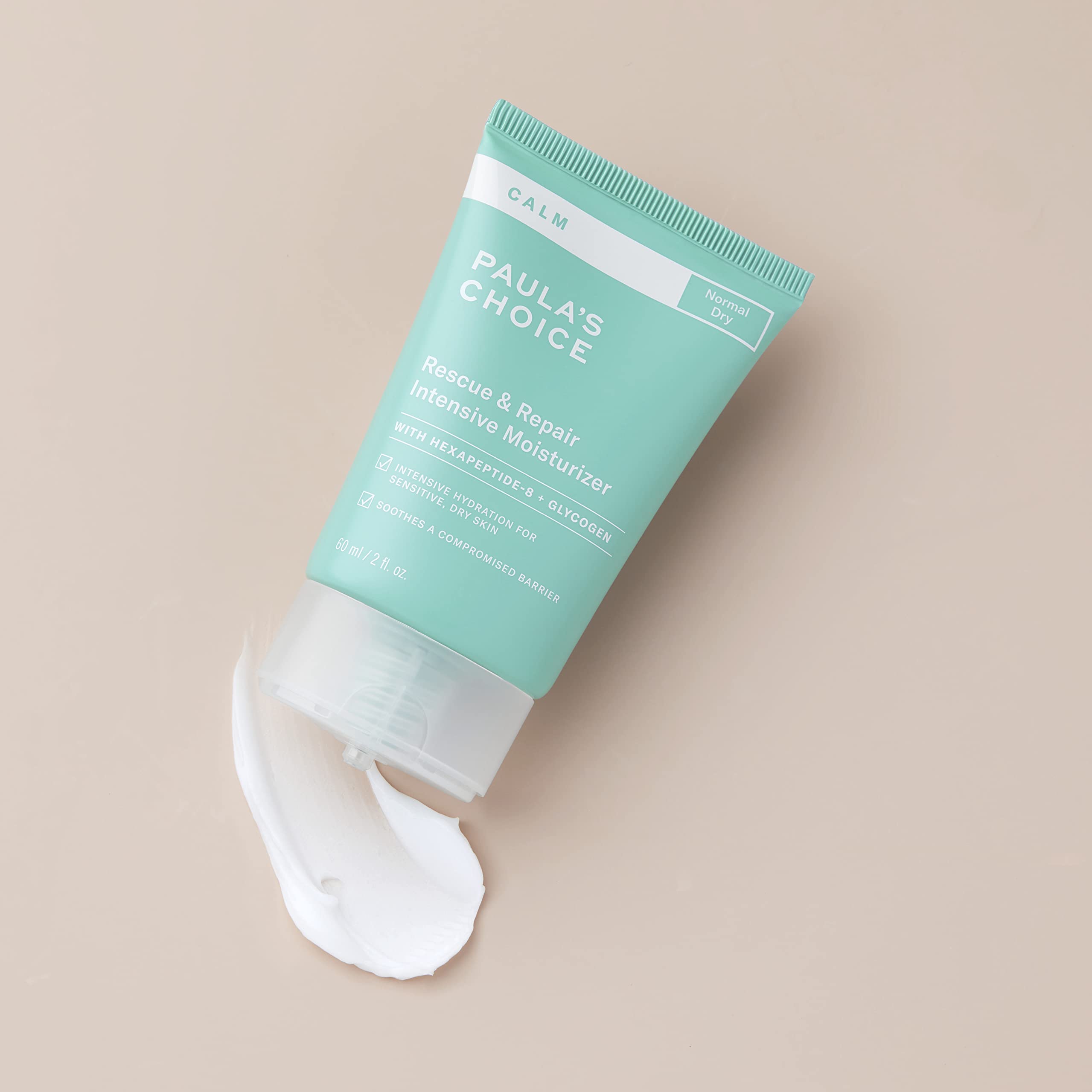 Paula's Choice CALM Formule Sans Fragrance texture douce pour peau sensible.