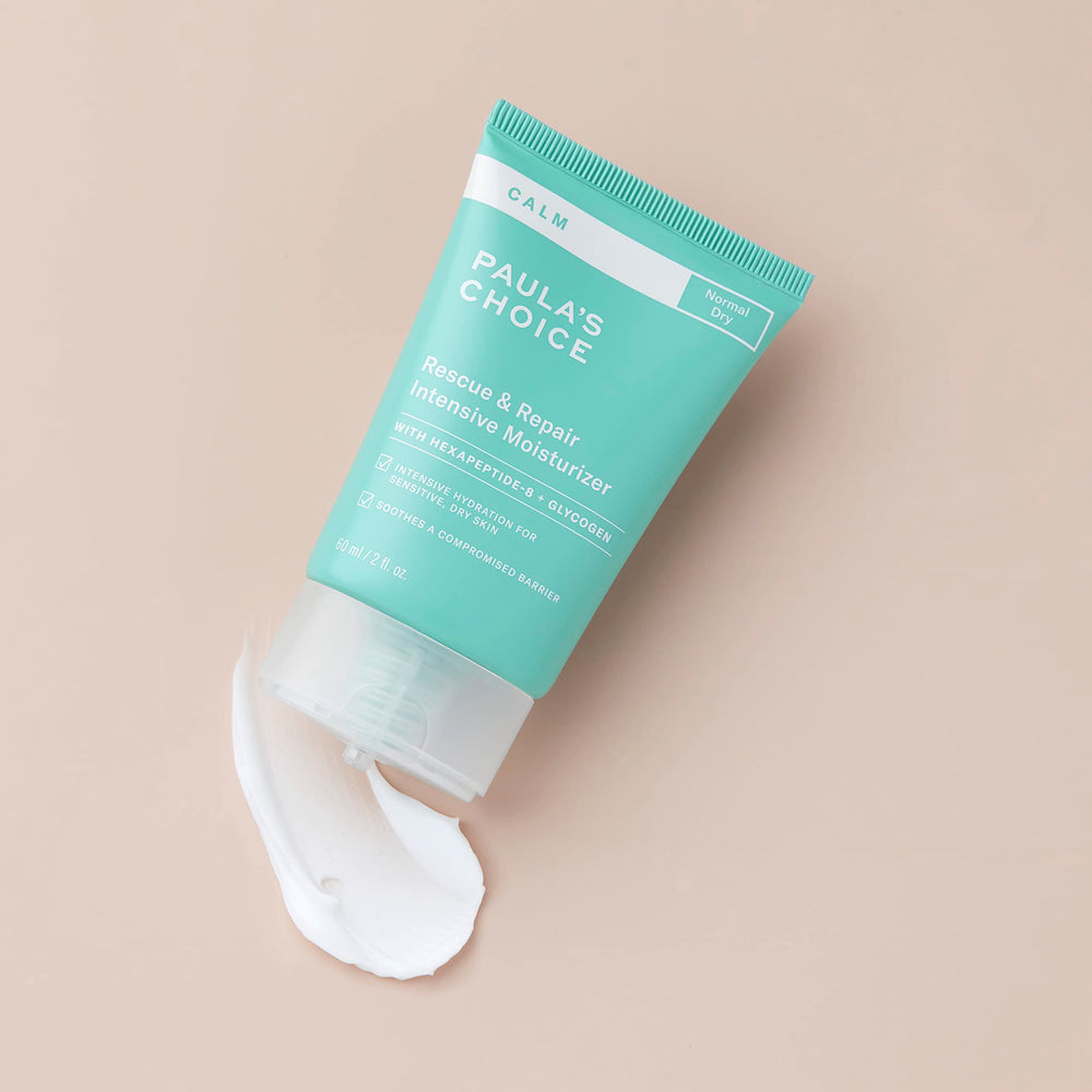 Paula's Choice CALM Formule Sans Fragrance texture douce pour peau sensible.