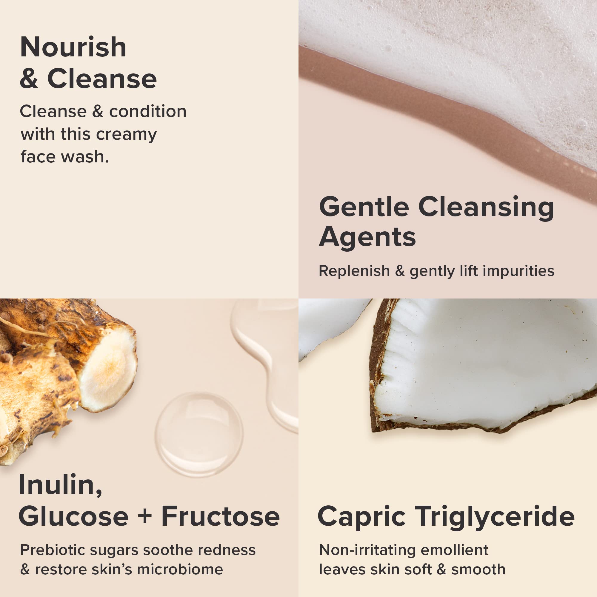 Paula's Choice Cleanser formule sans parfum adaptée aux peaux réactives.