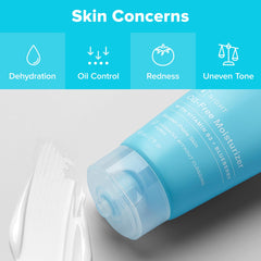 Barrière cutanée renforcée par céramides et niacinamide, pores moins visibles.