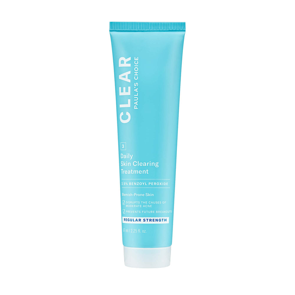 Paula's Choice CLEAR - bouteille du soin, cible les imperfections existantes.
