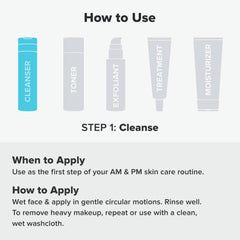 Nettoyage quotidien du visage Paula's Choice CLEAR Pore Normalizing