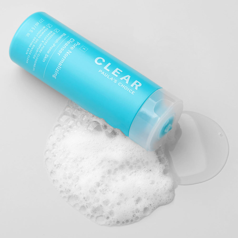 Routine matin et soir avec Paula's Choice CLEAR Pore Normalizing