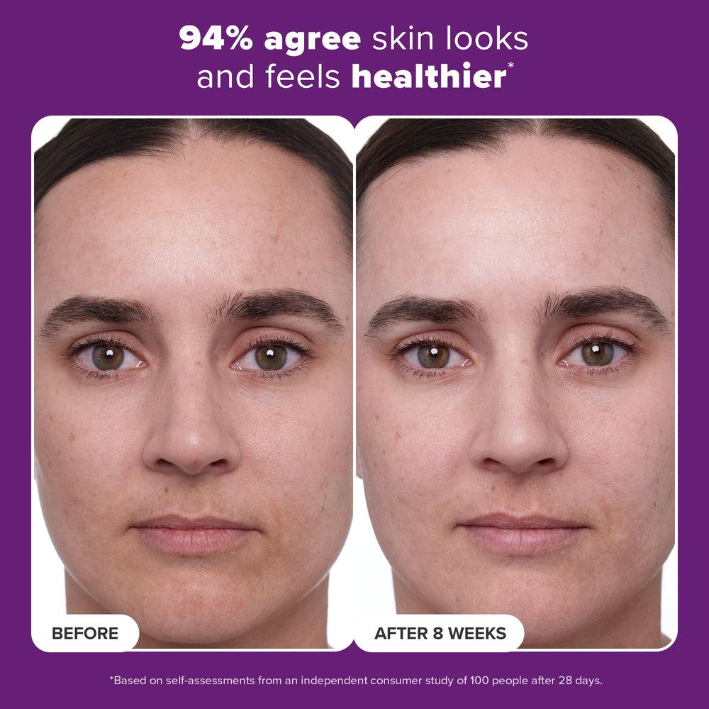 Gros plan sur les peptides Paula's Choice CLINICAL soutenant la fermeté.