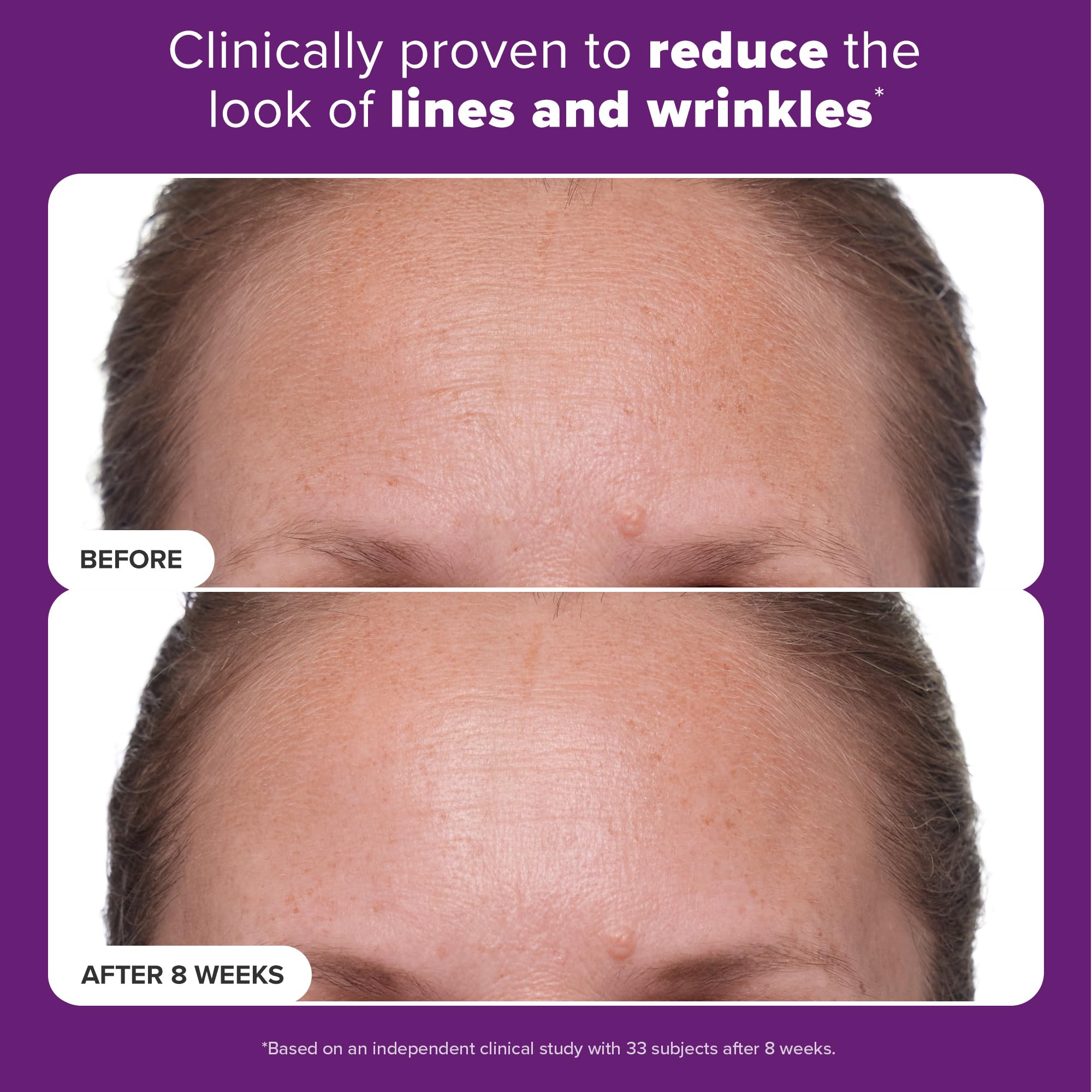 Texture-serum veloutée du Paula's Choice CLINICAL Retinol prête à s'étaler.
