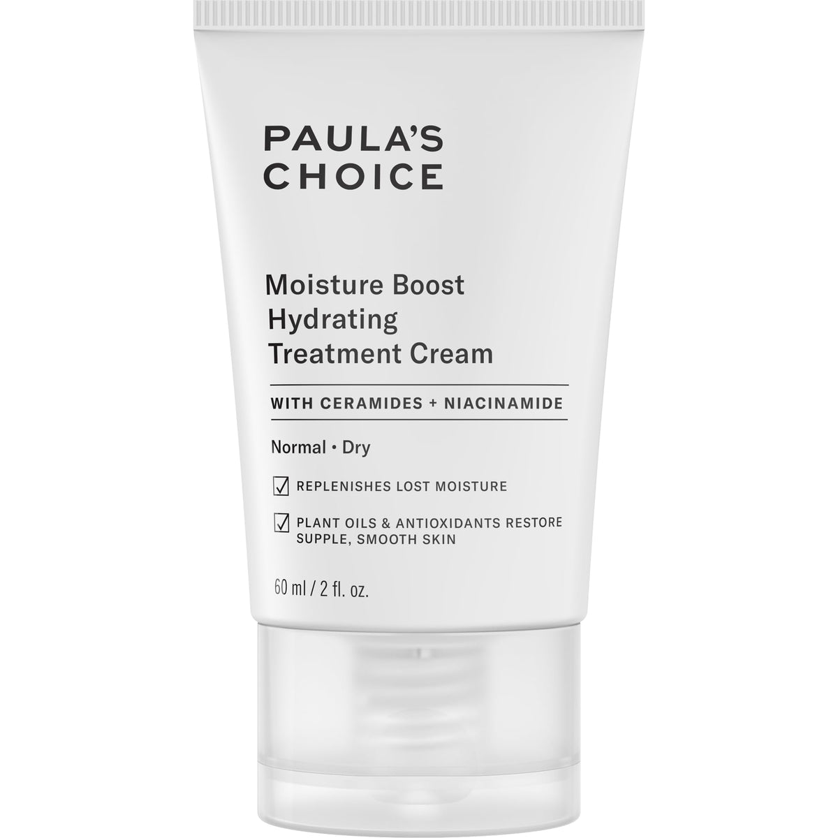 Paula's Choice Hydration Boost – emballage prêt à hydrater durablement la peau.