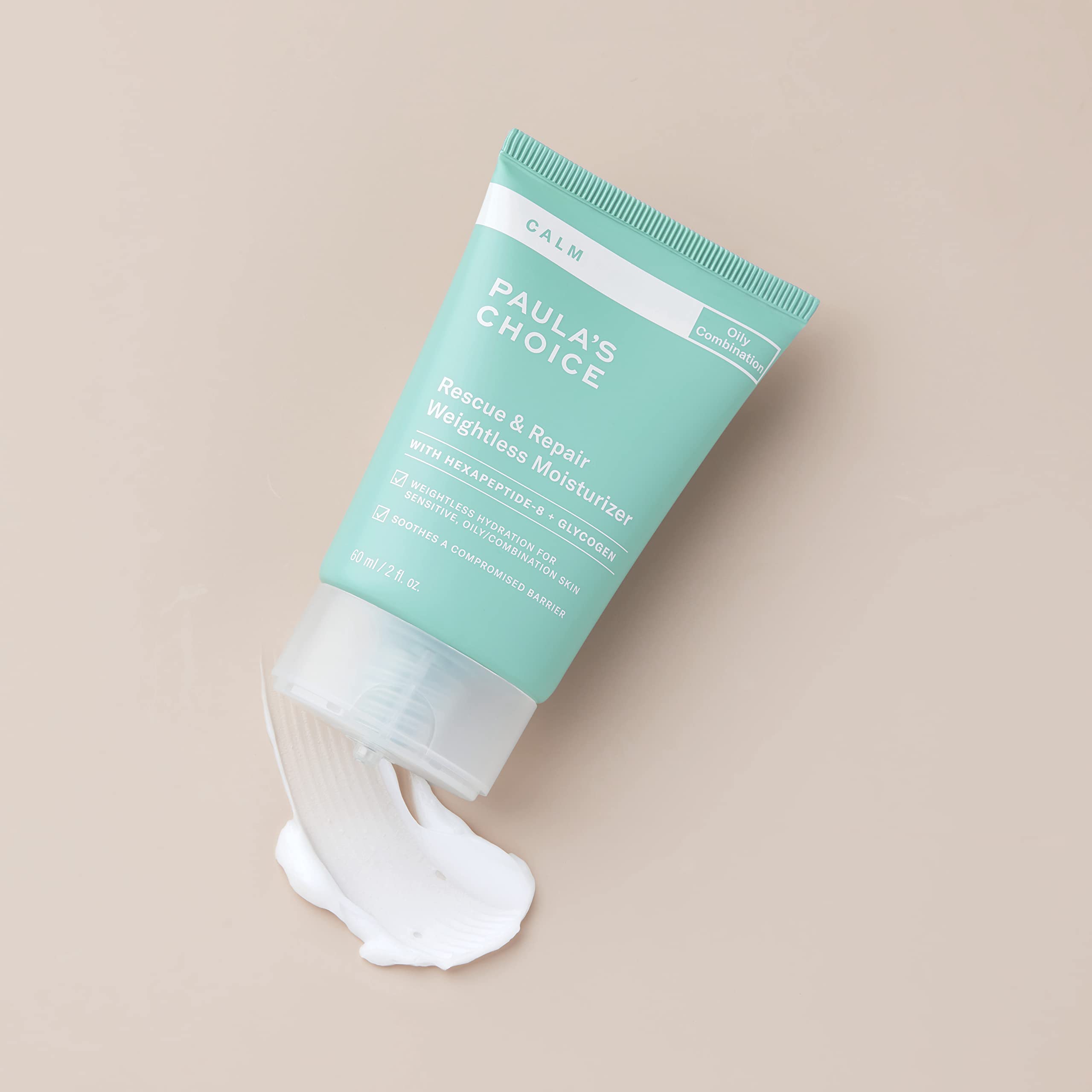 Paula's Choice CALM crème visage — peau sensible, eczéma et rosacée, douceur tolérante.
