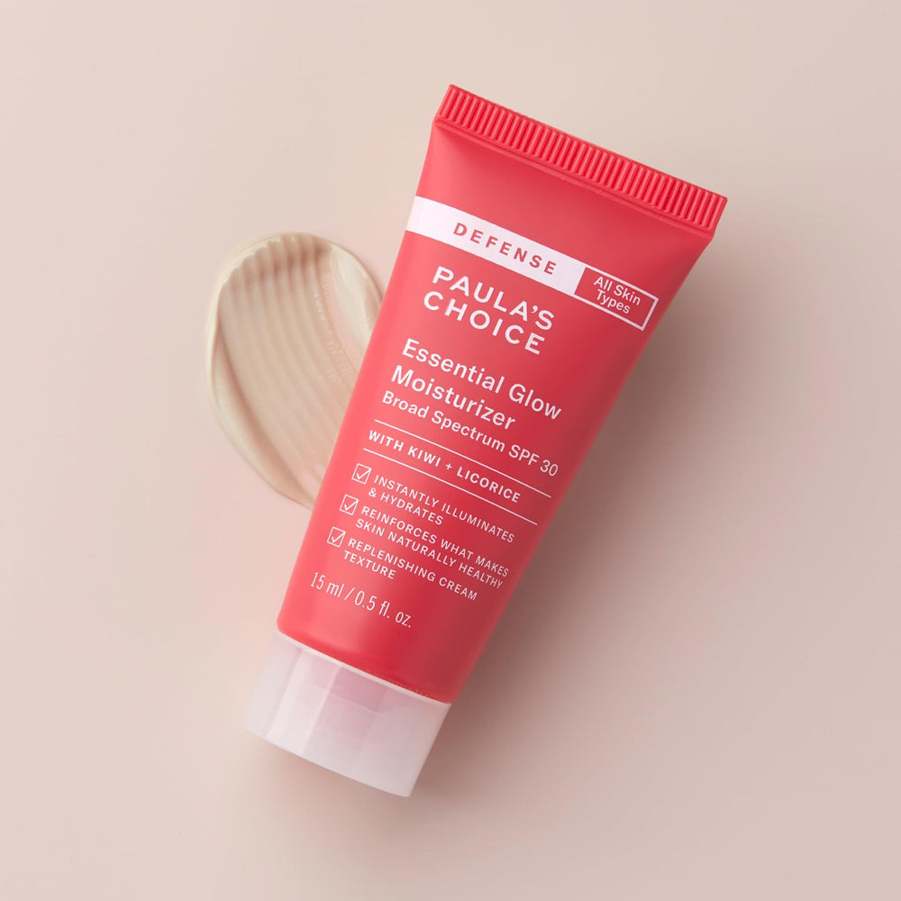 Paula's Choice Defense Essential Glow, antioxydants visibles pour aider à contrer les agressions environnementales.