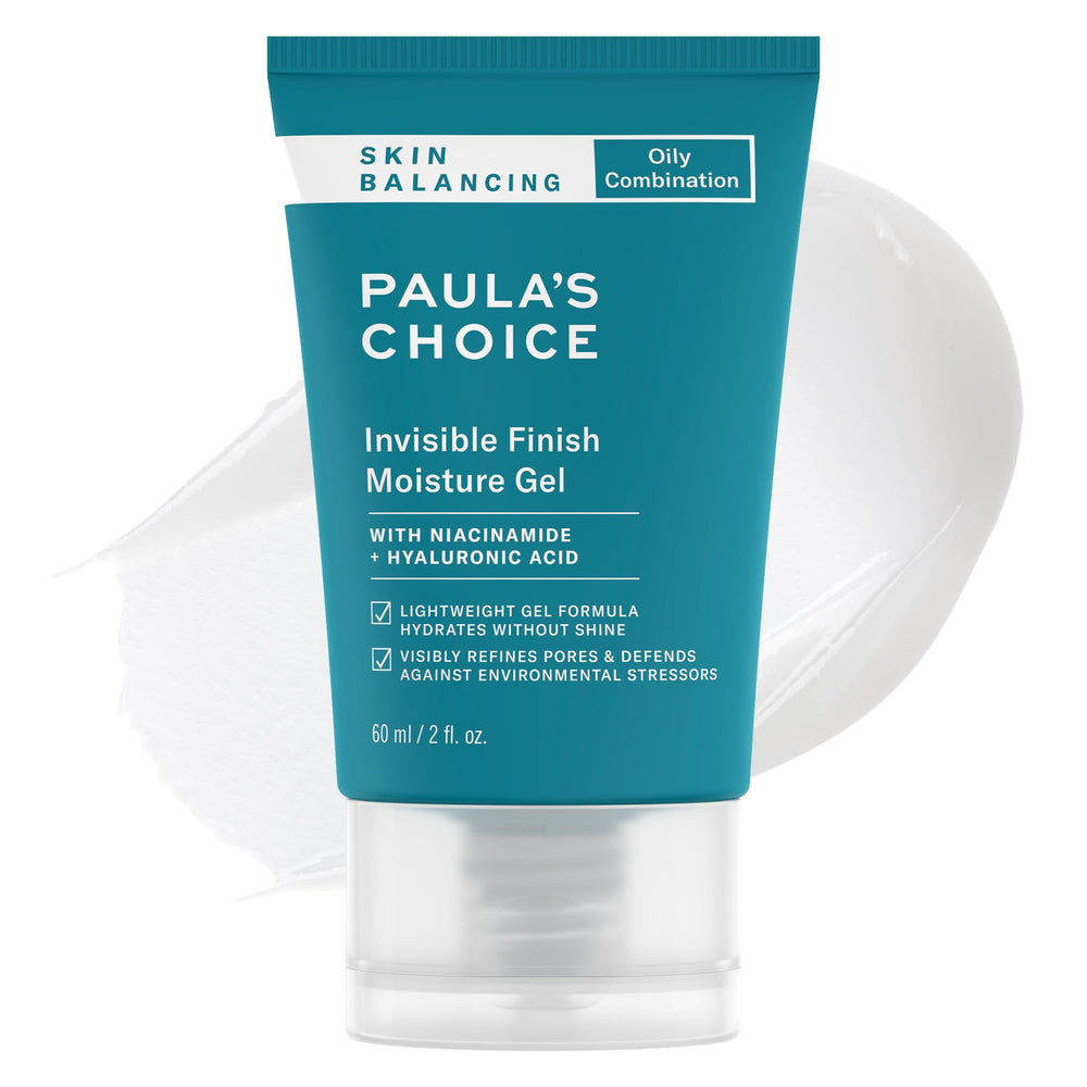 Paula's Choice gel invisible équilibre de la peau dans une bouteille, hydratation légère.