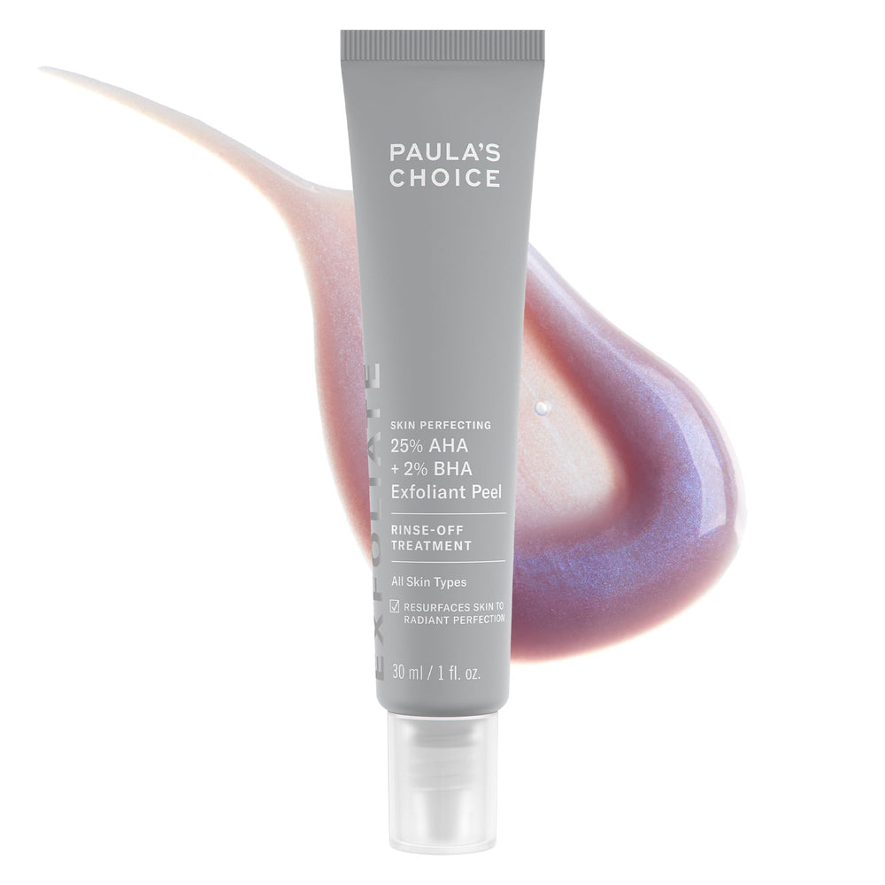 Paula's Choice Exfoliant visage: bouteille visible et action exfoliante efficace.