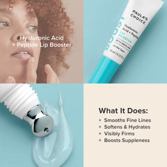 Paula's Choice Lip Booster – flacon compact et packaging durable sans plastique superflu