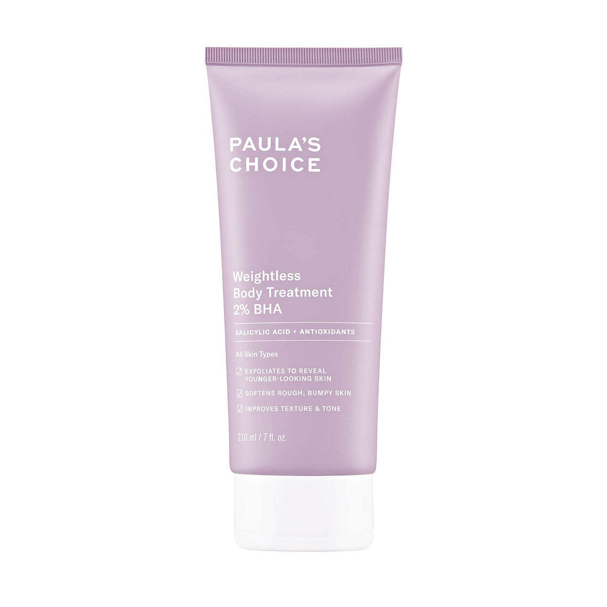 Paula's Choice Lotion Corps, flacon – exfoliation douce et hydratation légère.
