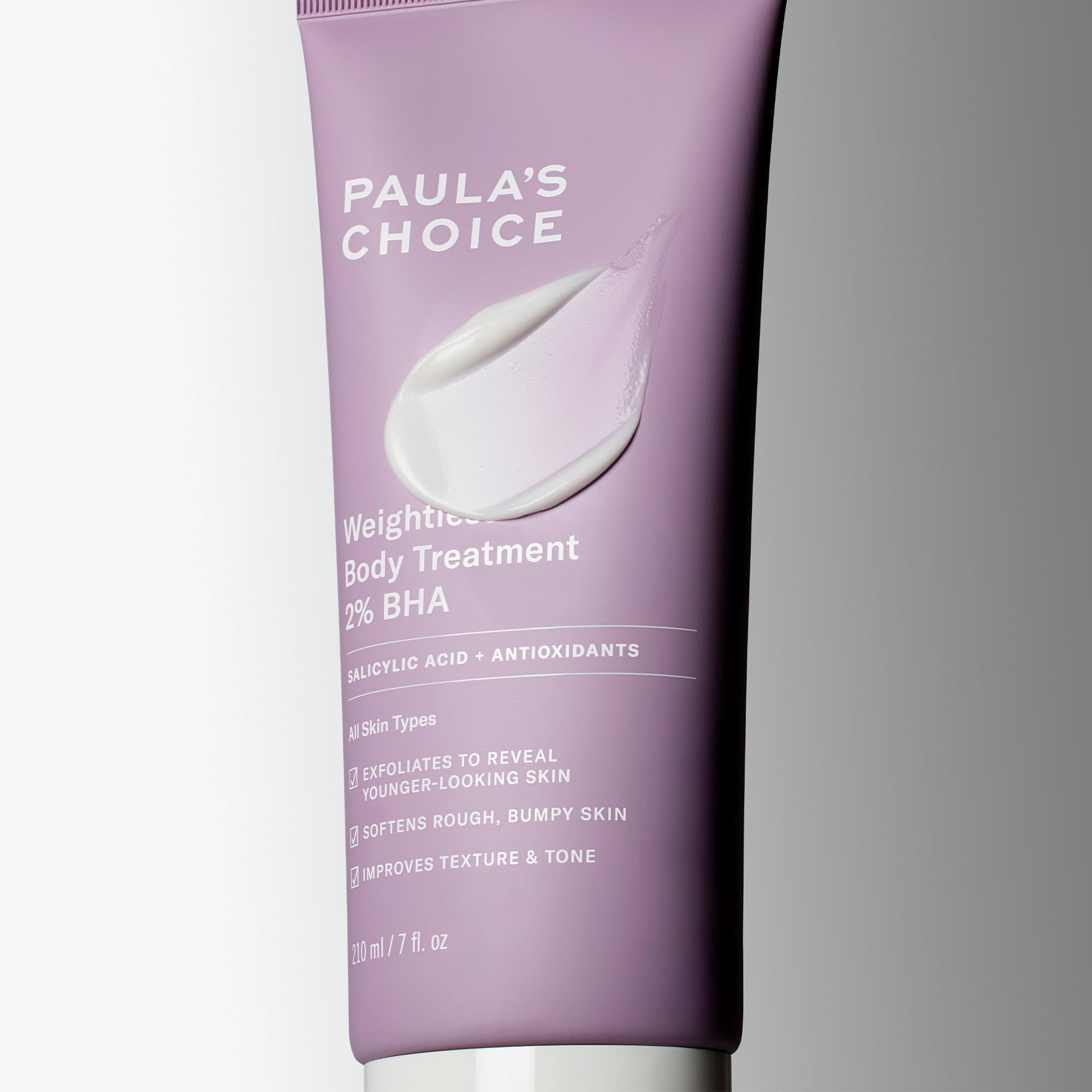 Paula's Choice Lotion Corps – texture légère et absorption rapide.