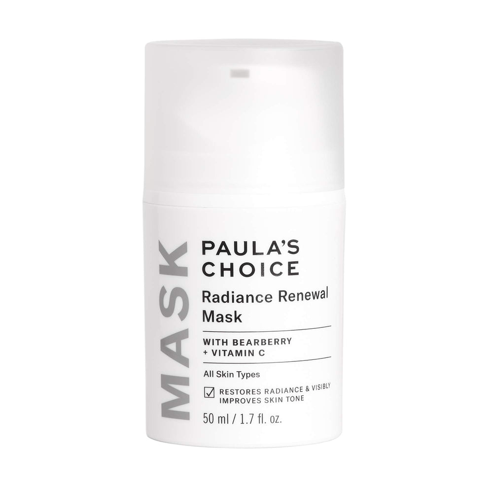 Paula's Choice Masque Nuit Réveillant Éclat en pot pour hydratation nocturne