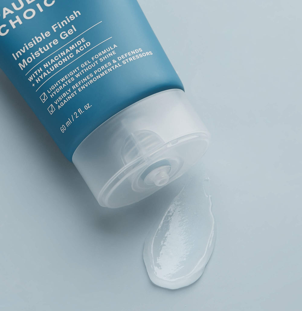 Niacinamide et acide hyaluronique Paula's Choice, soin hydratant et régulateur.