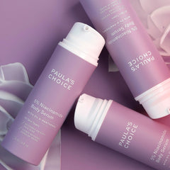 Paula's Choice Niacinamide et d-Panthenol, soin corps uniformisant.
