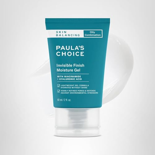 Pores visibles minimisés Paula's Choice, gel léger pour teint plus uniforme.