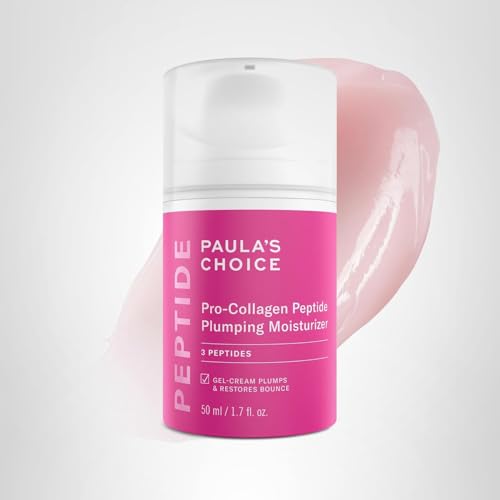 Paula's Choice Pro-Collagen Peptide, flacon compact pour routine simple et pratique.