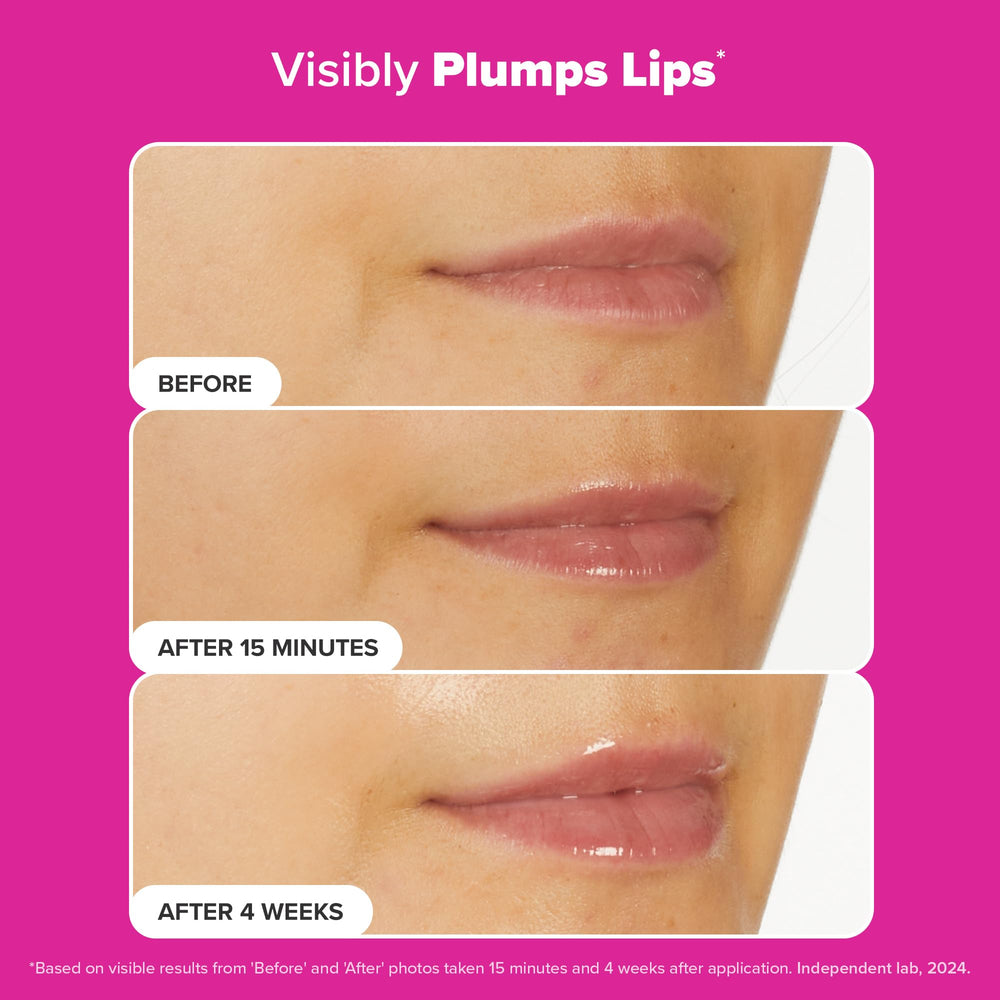 Paula's Choice Pro-Collagen Peptide Gloss Lip Balm—peptides pro-collagène offrant un effet repulpant subtil.