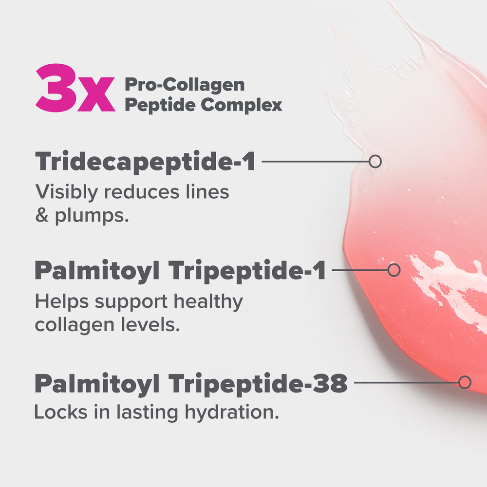 Paula's Choice Pro-Collagen Peptide Gloss Lip Balm—adapté à tous les types de peau et peut être porté seul ou sur un rouge.