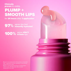 Paula's Choice Pro-Collagen Peptide Gloss Lip Balm—teinte transparente et fini brillant pour un look naturel.