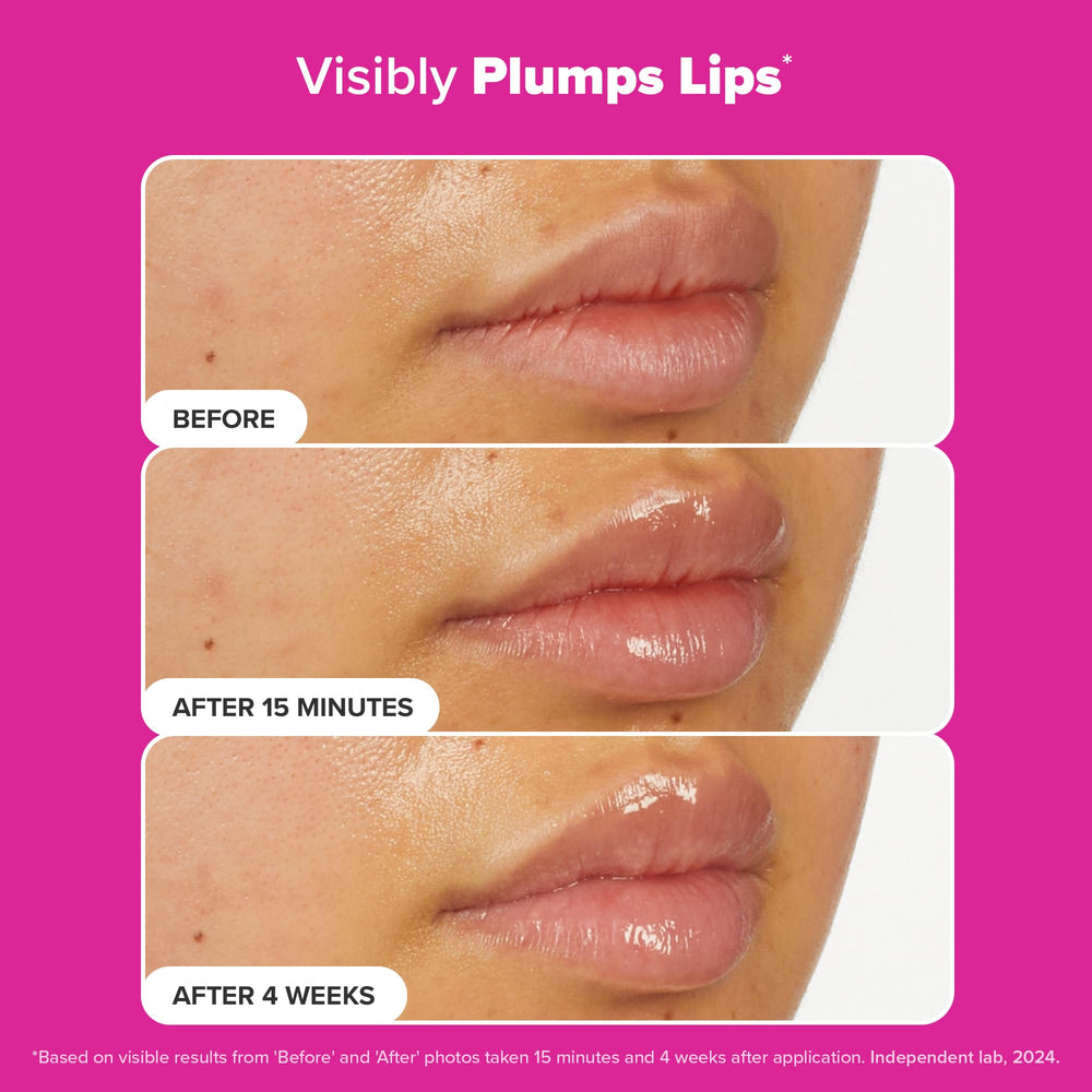 Paula's Choice Pro-Collagen Peptide Gloss Lip Balm—formule non collante et sans picotement pour un port agréable.