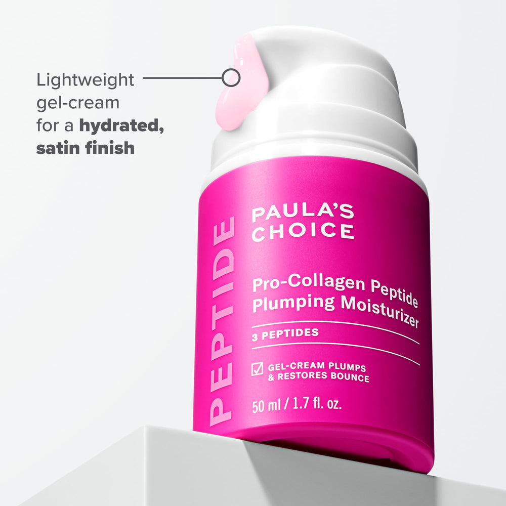 Paula's Choice Pro-Collagen Peptide, usage quotidien facile et rapide.