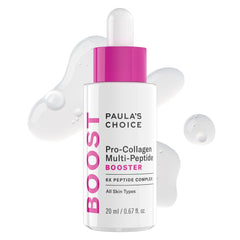Paula's Choice Pro-Collagen Serum sur la bouteille, routine anti-âge efficace