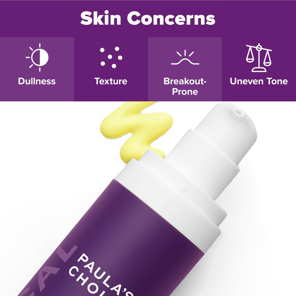 Formule stable Paula's Choice Pro‑Rétinaldéhyde adaptée aux retinoïdes.