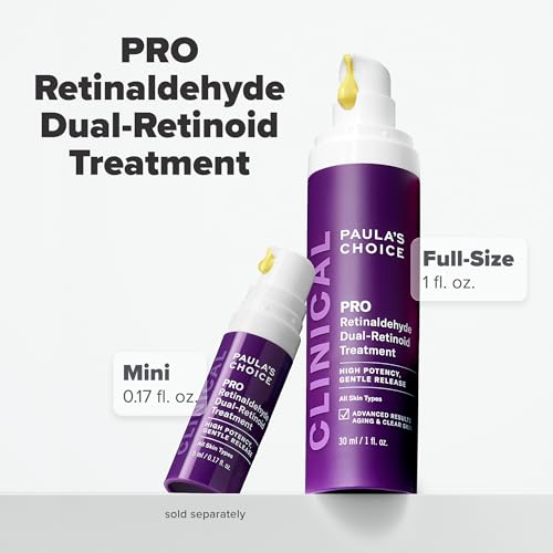 Texture améliorée et douceur accrue avec Paula's Choice Pro‑Rétinaldéhyde.