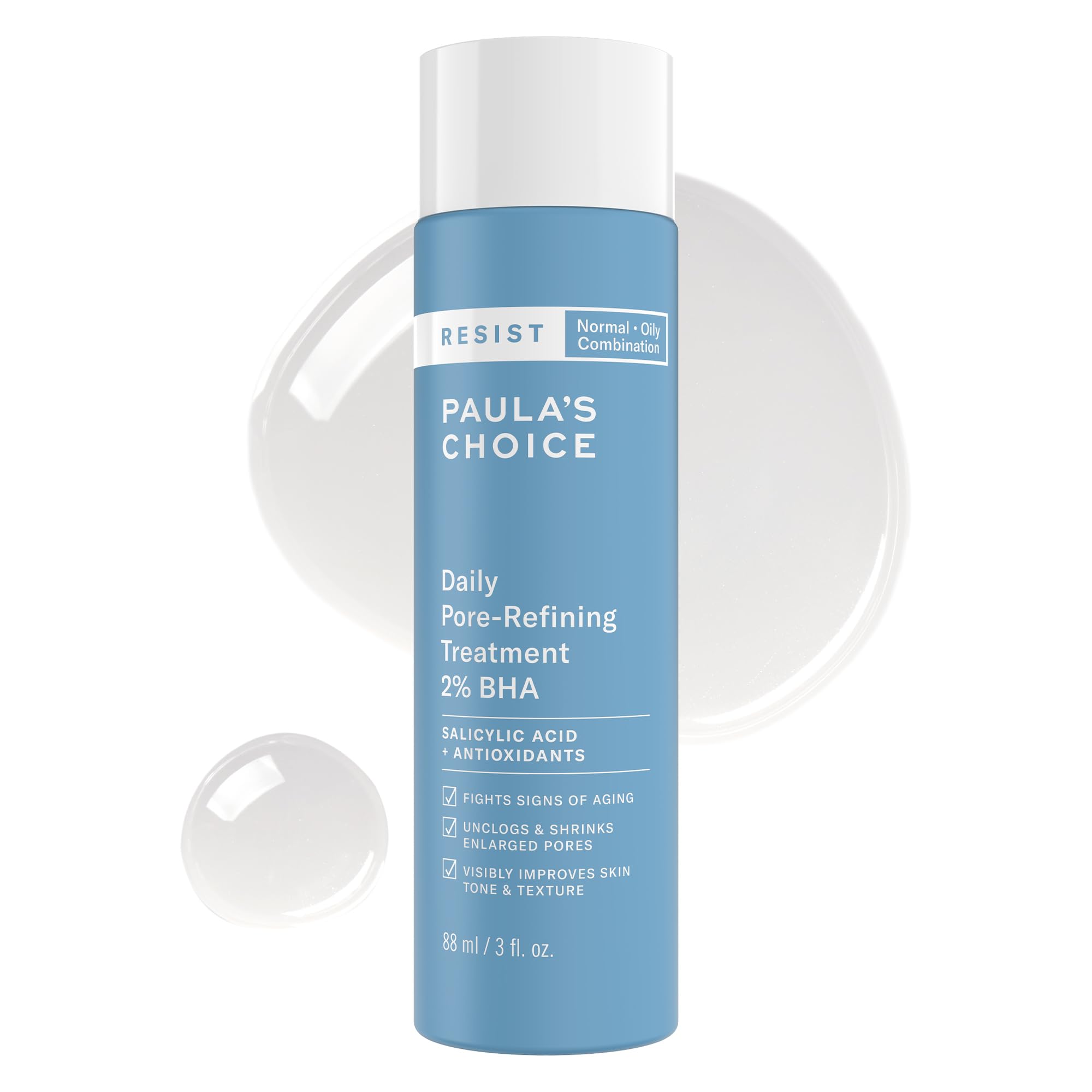 Paula's Choice RESIST affinant-pores: pores nets et peau plus lisse.