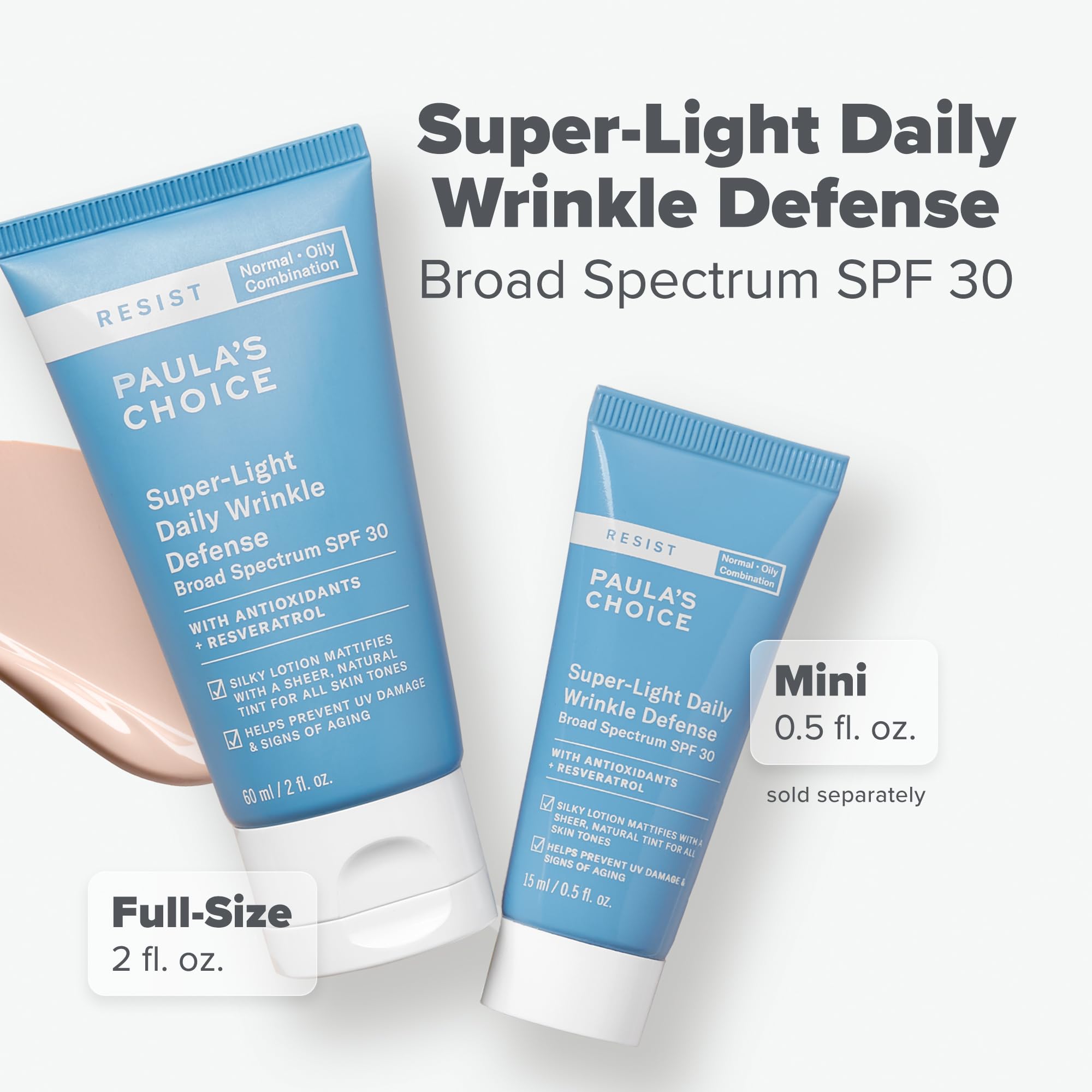 Paula's Choice RESIST antioxydants resveratrol – soutien à l'éclat du teint.