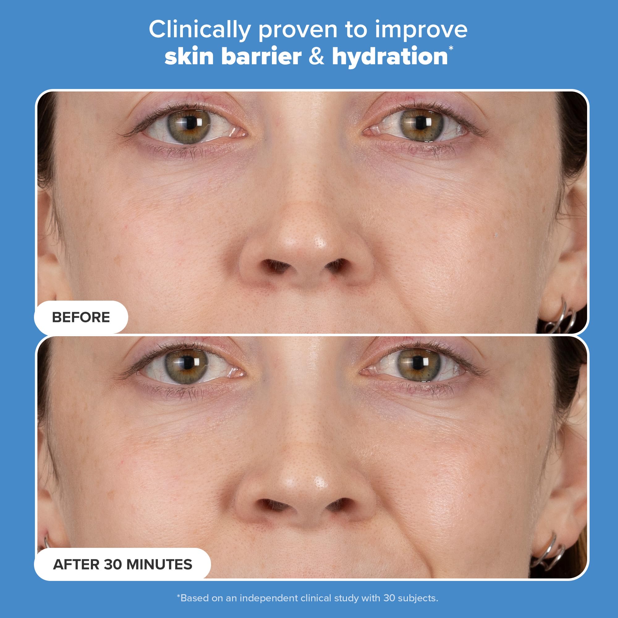 Paula's Choice RESIST Barrier Repair, tripeptide-5 et huile de pastèque pour lissage.