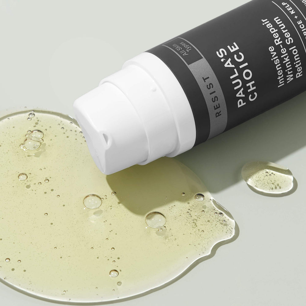 Paula's Choice Résist Sérum, emballage luxueux et pratique au quotidien.