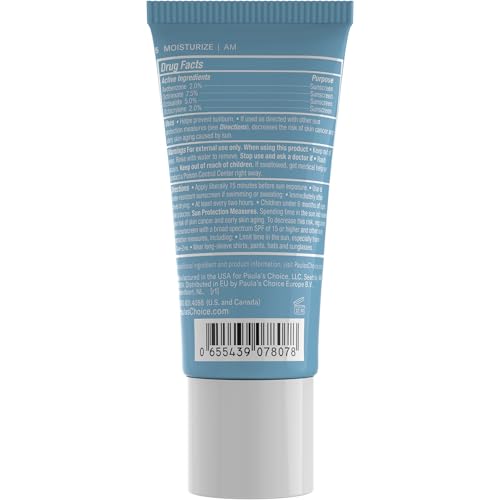Paula's Choice RESIST – application facile pour peau équilibrée et hydratation rapide.