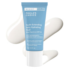 Paula's Choice RESIST Fluide Hydratant SPF50 – flacon léger pour hydratation quotidienne et protection solaire.