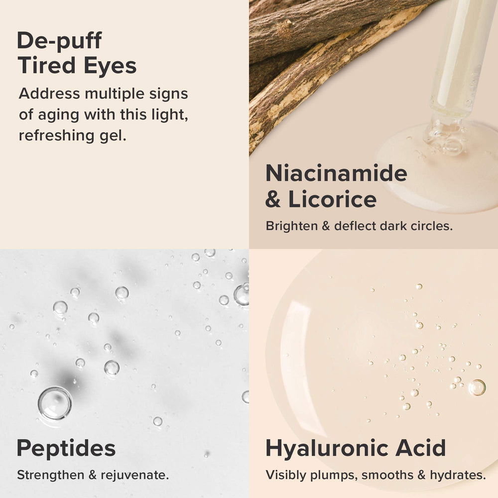 Paula's Choice Resist Gel Yeux, formule à l'acide hyaluronique
