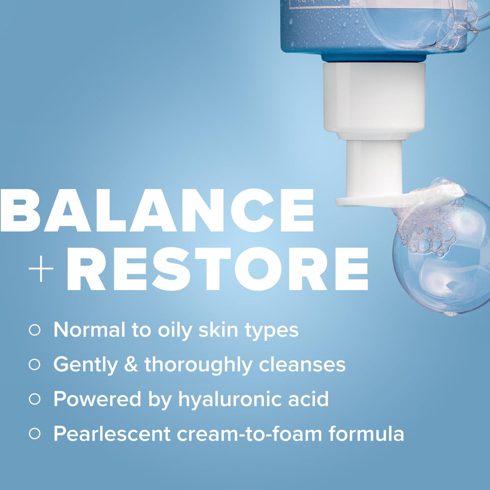 Paula's Choice RESIST nettoyant moussant avec hyaluronique et aloe pour peau hydratée