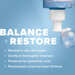 Paula's Choice RESIST nettoyant moussant avec hyaluronique et aloe pour peau hydratée