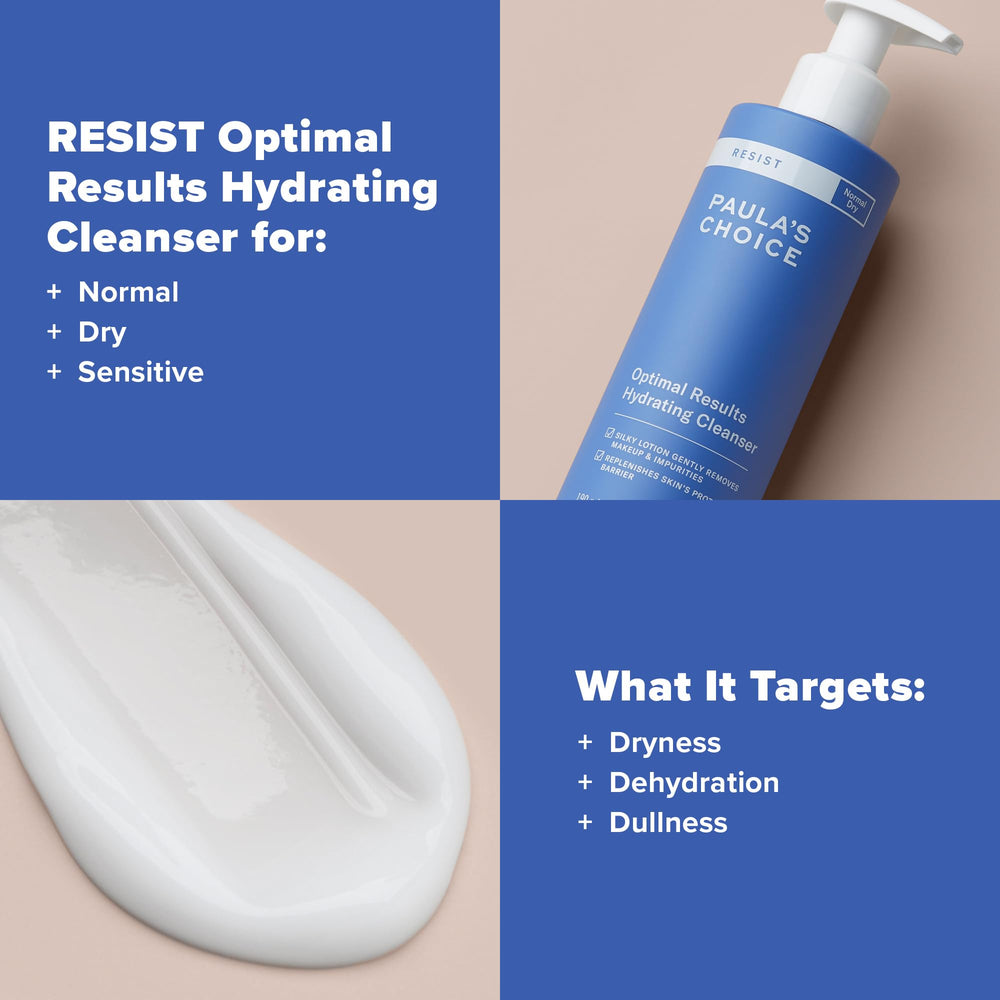 Utilisation matin et soir, produit se rince facilement pour peau douce