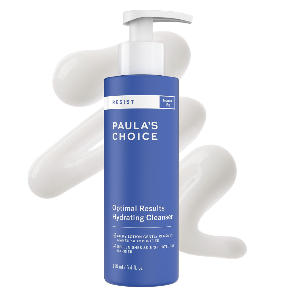 Paula's Choice RESIST Nettoyant Hydratant – bouteille élégante pour routine quotidienne