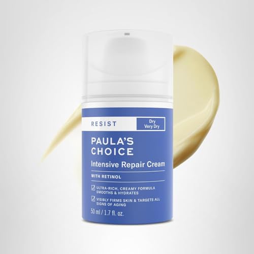 Soin anti-âge hydratant Paula's Choice RESIST Intensive Repair Cream pour visage et cou