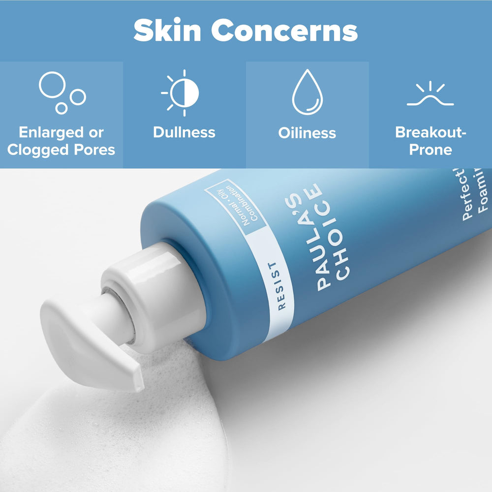 Paula's Choice RESIST mousse onctueuse idéale pour utilisation matin et soir