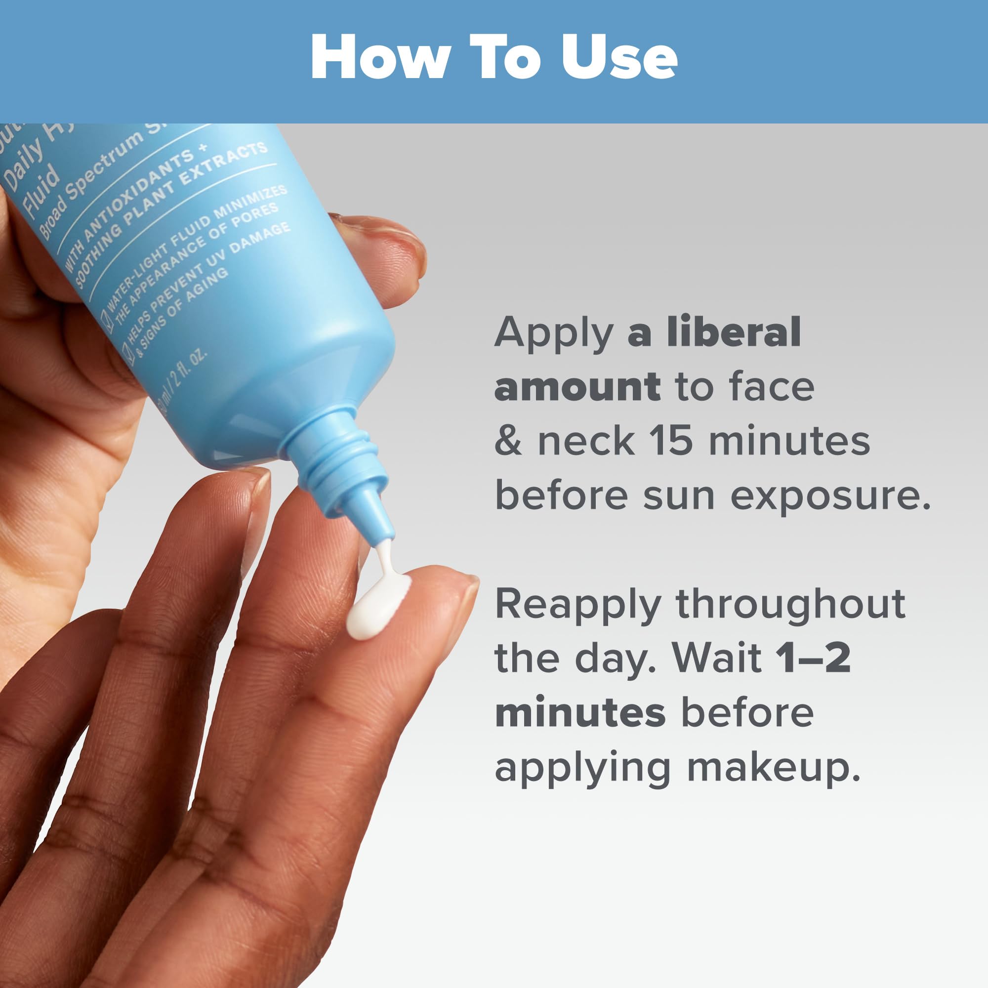 Paula's Choice RESIST SPF50 – Protection UVA/UVB quotidienne sans huile.