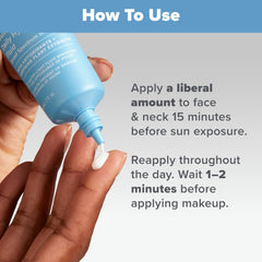 Paula's Choice RESIST SPF50 – Protection UVA/UVB quotidienne sans huile.