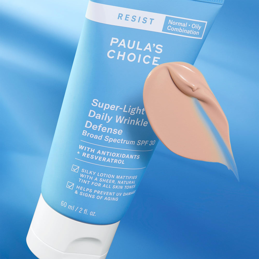 Paula's Choice RESIST sans parfum – formule adaptée peaux sensibles.
