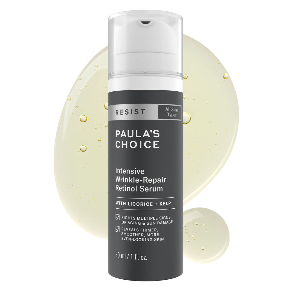 Paula's Choice Résist Sérum, bouteille élégante, hydratation durable pour la peau.