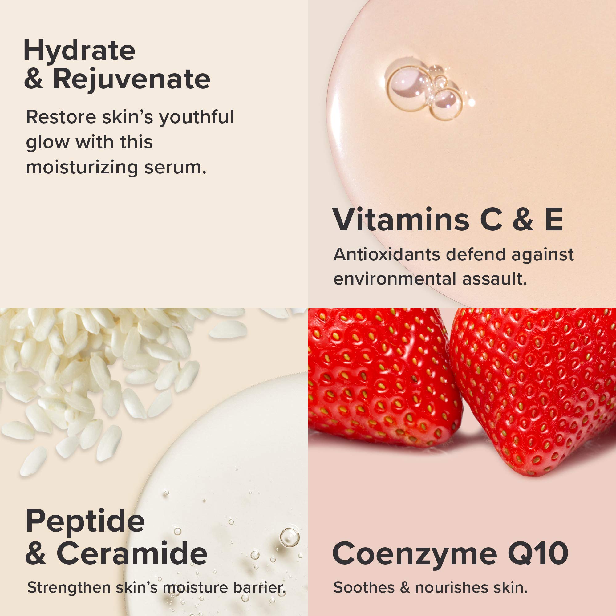 Texture soyeuse du sérum Paula's Choice RESIST pour une peau douce