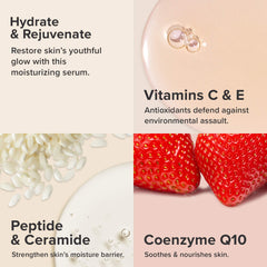 Texture soyeuse du sérum Paula's Choice RESIST pour une peau douce
