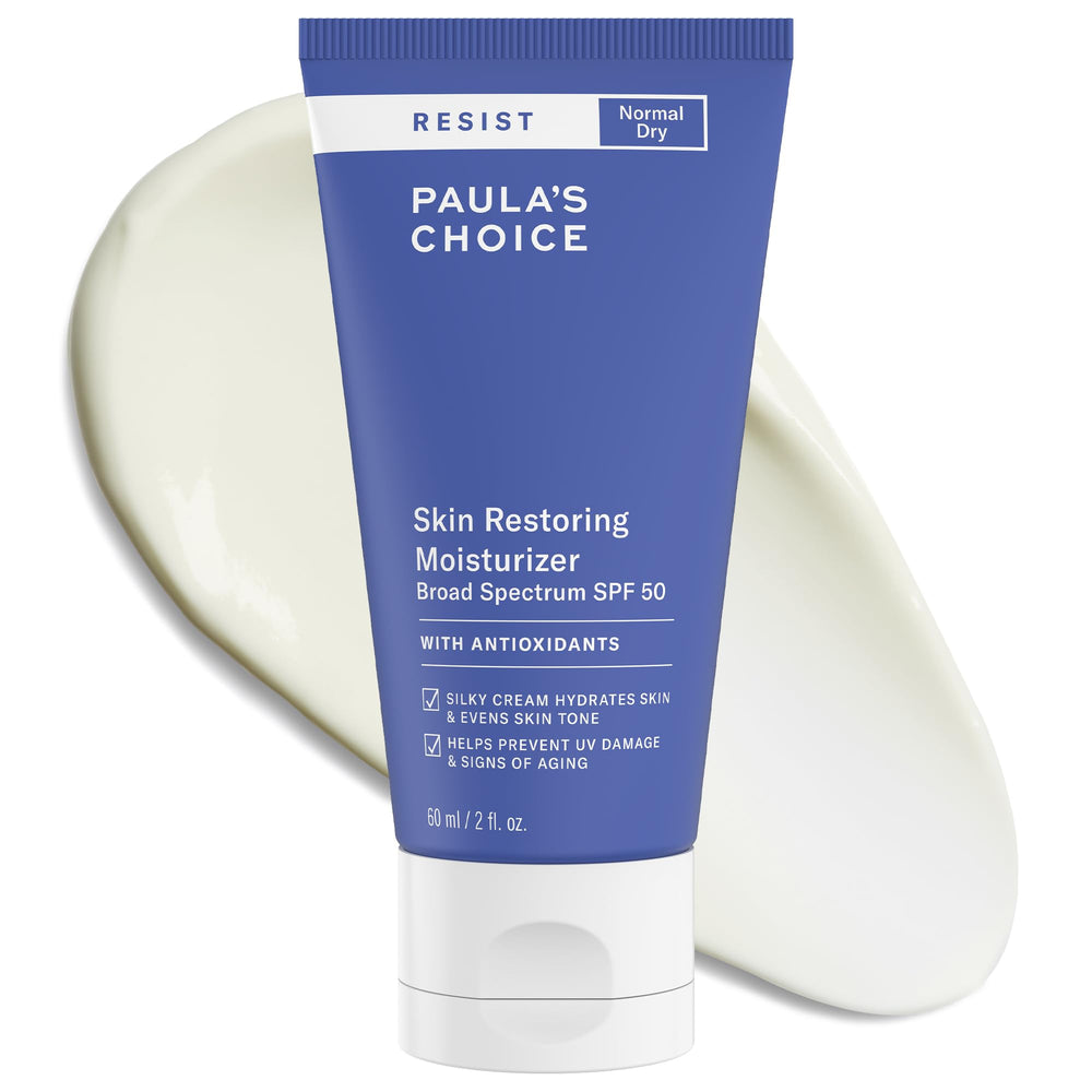 Paula's Choice RESIST SPF50 – Bouteille hydratante prête à l’emploi.